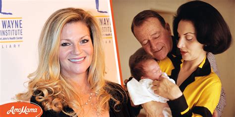 How old was John Wayne's youngest daughter when he died?