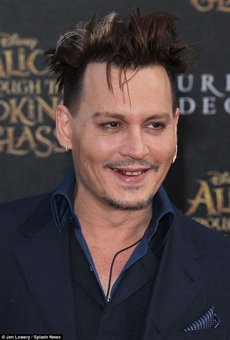 How old was Johnny Depp?