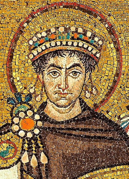 How old was Justinian when he died?