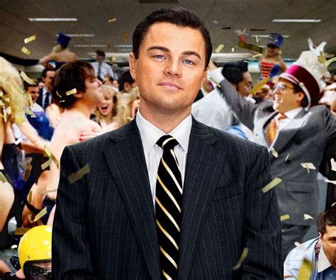 How old was Leo in Wolf of Wall Street?