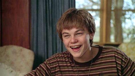 How old was Leo in what's eating?