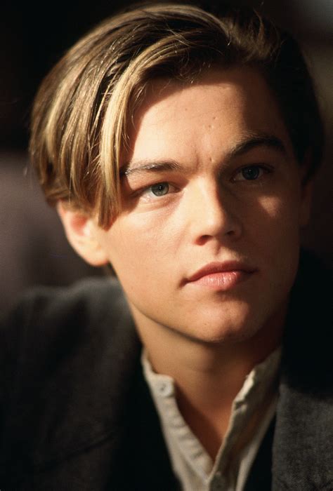 How old was Leonardo DiCaprio in the Titanic movie?