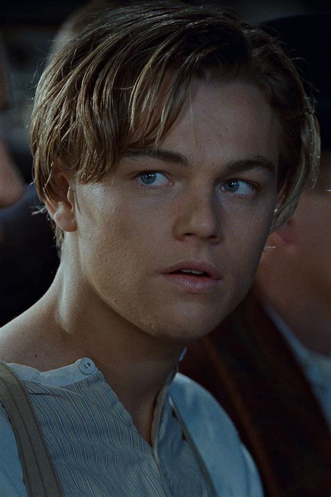 How old was Leonardo DiCaprio while filming Titanic?
