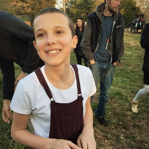 How old was Millie Bobby Brown in Season 1 Episode 1?