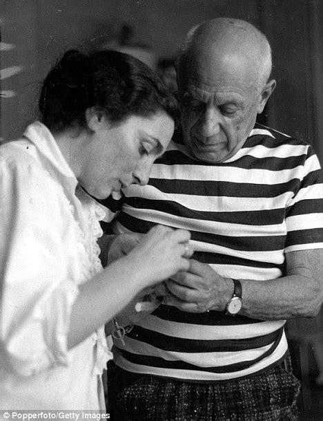 How old was Picasso when he met Jacqueline?
