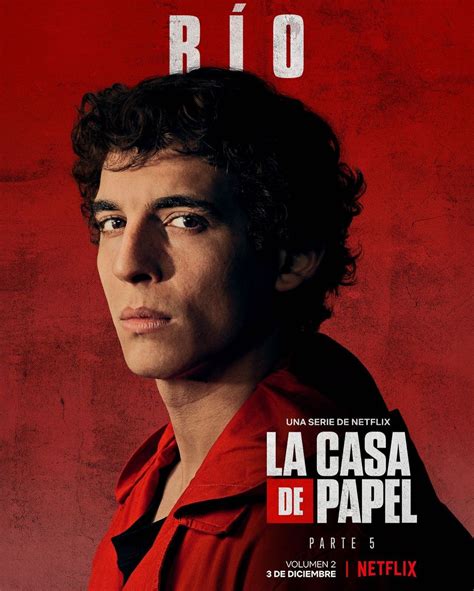 How old was Rio in Money Heist?