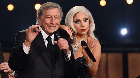 How old was Tony Bennett when he sang with Lady Gaga?