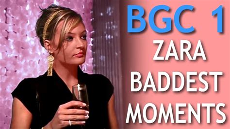 How old was Zara in Bad Girls Club?