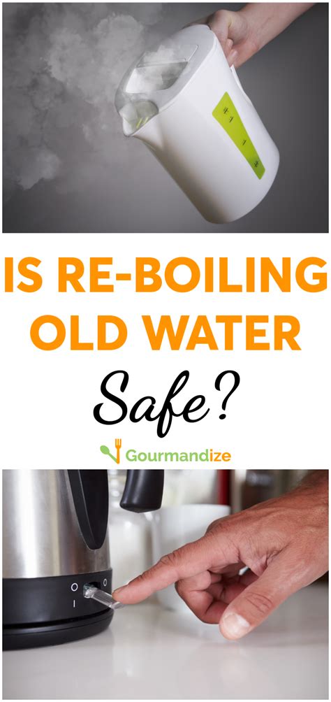 How old water is safe?
