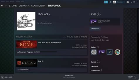 How others see your Steam profile?