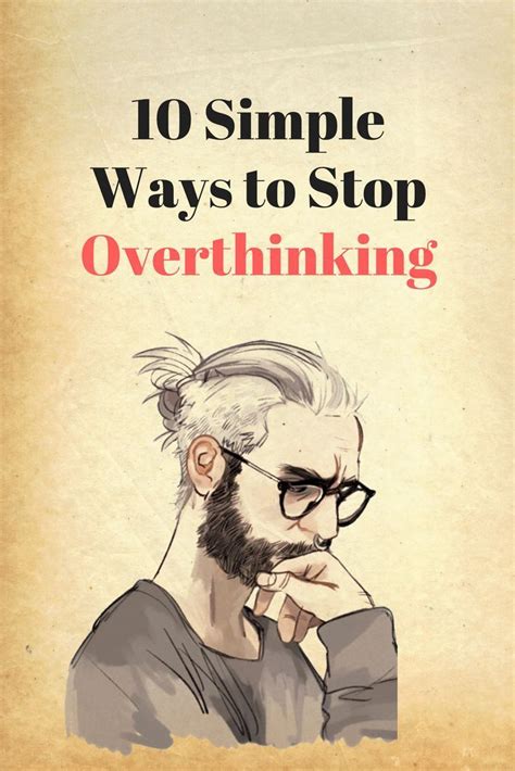 How overthinkers behave?