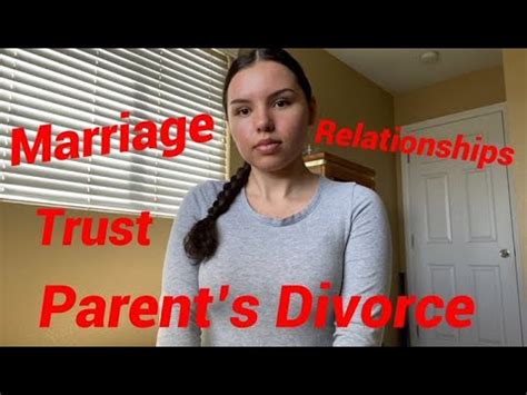 How parents divorce affected me?