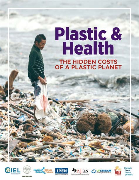 How plastic affects human and animal health?