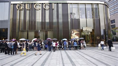How popular is Gucci in China?