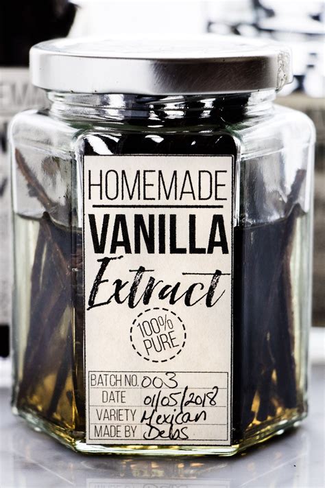 How potent is vanilla extract?