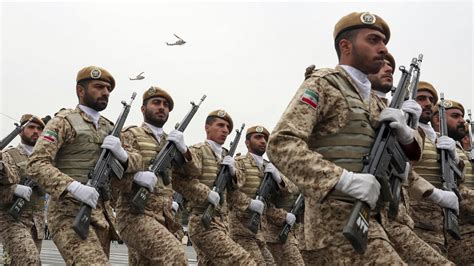 How powerful is Iran's army?