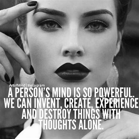 How powerful is a person's mind?