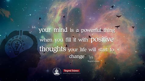 How powerful is the thoughts?