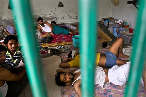 How prisoners are treated in jail in India?