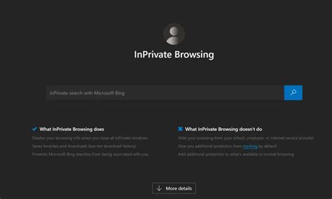 How private is Bing?