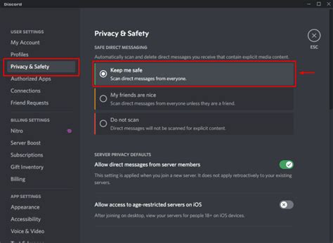 How protected is Discord?