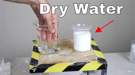 How quick does water dry?