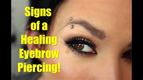 How quickly can an infected piercing heal?