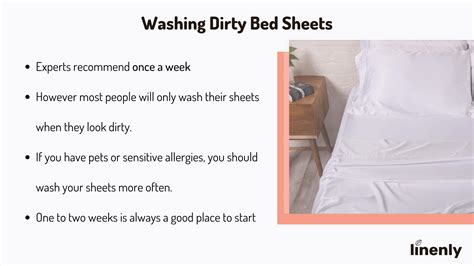 How quickly do bed sheets get dirty?
