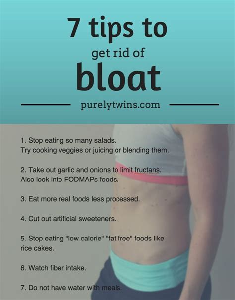 How quickly does bloat develop?