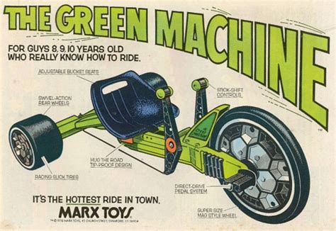 How rare are green machines?