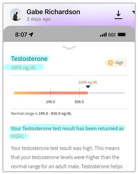 How rare is 1000 testosterone?