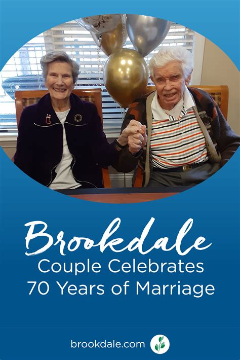 How rare is 70 years of marriage?