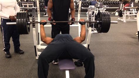 How rare is a 405 bench press?