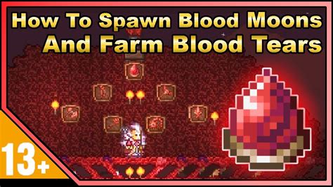 How rare is a bloody tear in Terraria?