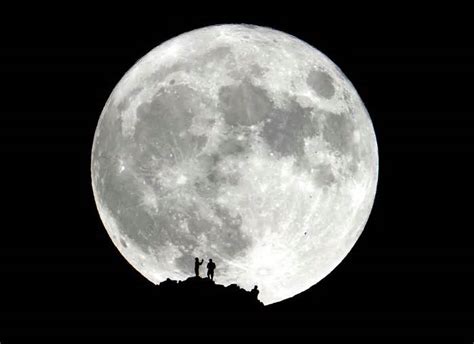 How rare is a blue supermoon?