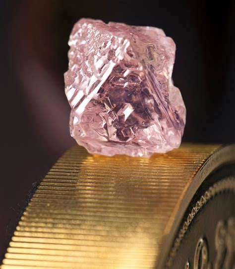 How rare is a pink diamond?