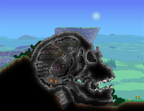 How rare is a skull in Terraria?