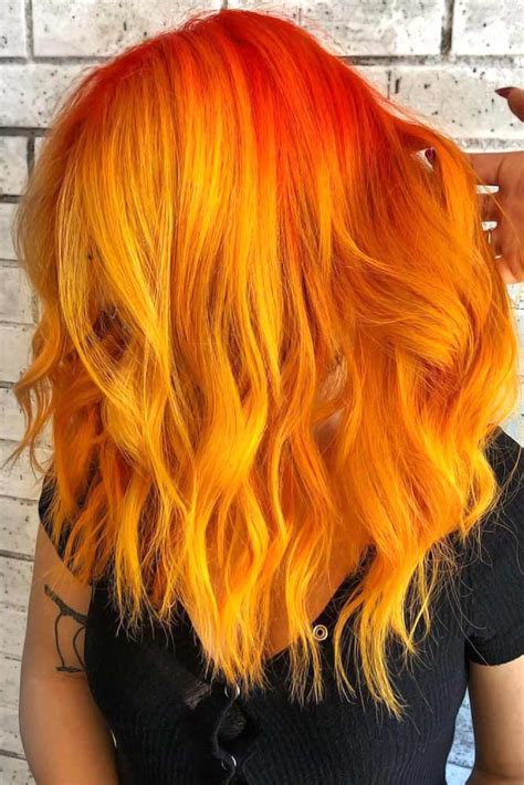 How rare is bright orange hair?