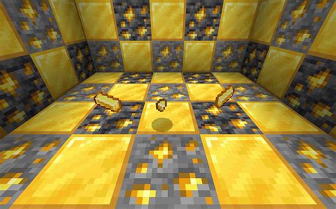 How rare is gold in Minecraft?