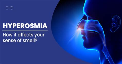 How rare is hyperosmia?