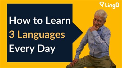 How rare is it to learn 3 languages?