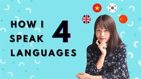 How rare is it to learn 4 languages?