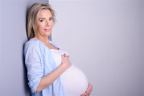 How rare is pregnancy after 40?