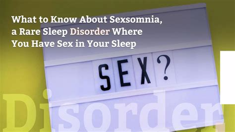 How rare is sexomnia?