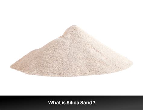 How rare is silica sand?