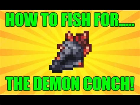 How rare is the demon conch?