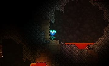 How rare is the glow tulip in Terraria?