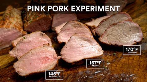 How raw can pork be to eat?