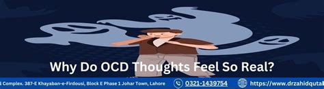 How real do OCD thoughts feel?