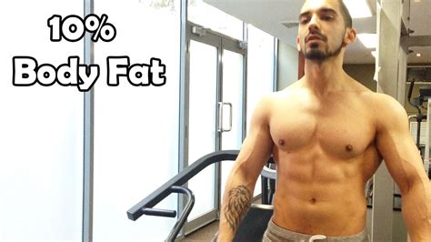 How realistic is 10% body fat?